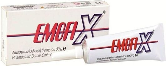 Pharmaq Emofix Ointment Αιμοστατική Αλοιφή 30gr