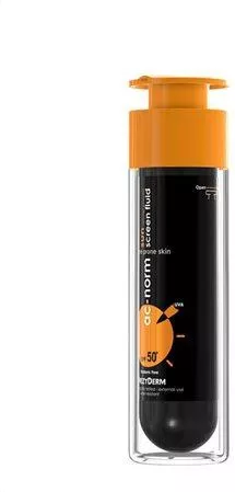 Αντηλιακό Προσώπου Frezyderm Ac-Norm Sun Screen Αδιάβροχη Κρέμα SPF50 50ml