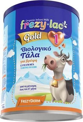 Frezyderm Γάλα σε Σκόνη Frezylac Gold 1 για 0+ Μηνών 400gr