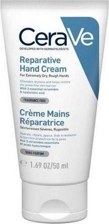 Κρέμα Χεριών CeraVe Reparative 50ml