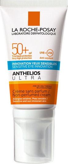 La Roche Posay Anthelios Ultra Non Perfume Αδιάβροχη Αντηλιακή Κρέμα Προσώπου SPF50 50ml