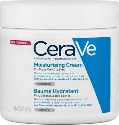 Κρέμα Σώματος CeraVe Moisturizing Cream Ξηρό/Πολύ Ξηρό Δέρμα 454gr