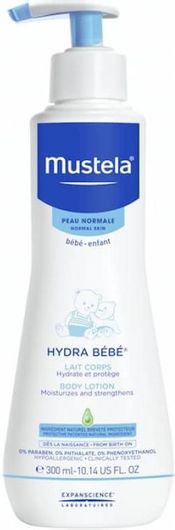 Mustela Hydra Bébé Lait Corps 300ml
