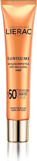 Lierac Sunissime BB Fluid Anti Age Global Golden SPF50 40ml