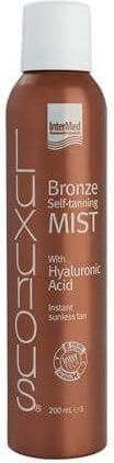Intermed Luxurious Bronze Self Tanning Mist Αυτομαυριστικό για Πρόσωπο & Σώμα 200ml