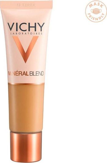 Foundation Vichy Mineral Blend Fluid 15 Terra 30ml