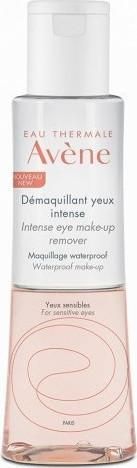 Υγρό Ντεμακιγιάζ Ματιών Eau Thermale Avène Intense Eye Make-Up Αδιάβροχο 125ml