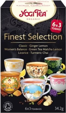 Organic Tea Finest Selection 18 Φακελάκια
