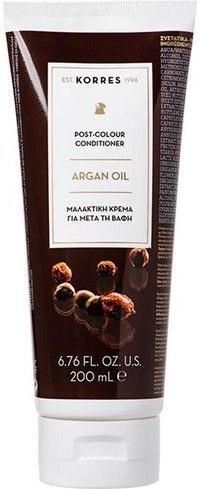 Korres Argan Oil Conditioner Διατήρησης Χρώματος 200ml