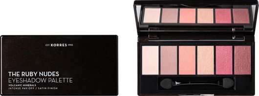 Korres The Ruby Nudes Eyeshadow Palette