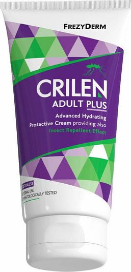 Εντομοαπωθητική Κρέμα Frezyderm Crilen Adult Plus Άοσμη 125ml