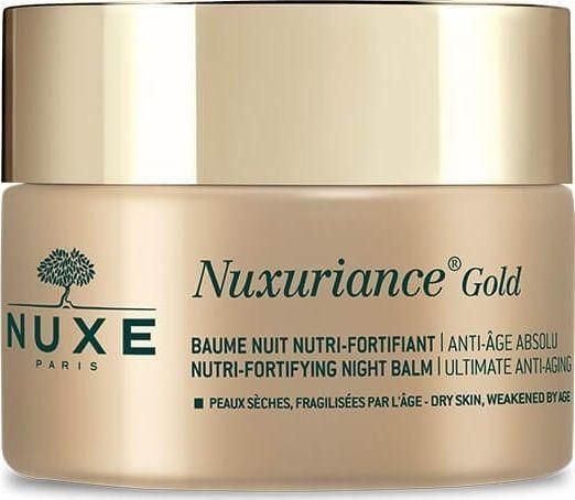Balm Προσώπου Nuxe Nuxuriance Gold Nutri-Fortifying Νυκτός 50ml