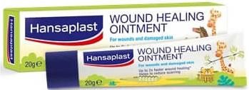 Hansaplast Κρέμα Επούλωσης Πληγών 20gr