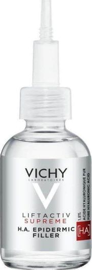 Vichy Liftactiv Supreme H.A Epidermic Filler Ενυδατικό & Αντιγηραντικό Serum Προσώπου με Βιταμίνη C & Υαλουρονικό Οξύ για Lifting 30ml