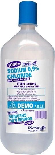 Demo Sodium 0.9% Chloride 1000ml