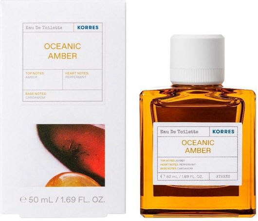 Ανδρικό Άρωμα Korres Oceanic Amber Eau de Toilette 50ml