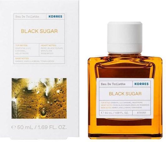Γυναικείο Άρωμα Korres Black Sugar Eau de Toilette 50ml