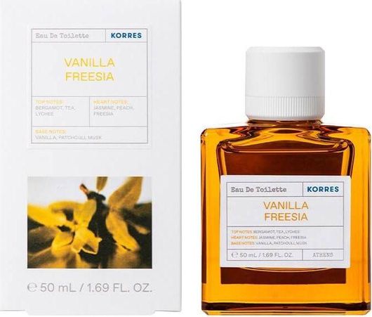 Γυναικείο Άρωμα Korres Vanilla Freesia Eau de Toilette 50ml
