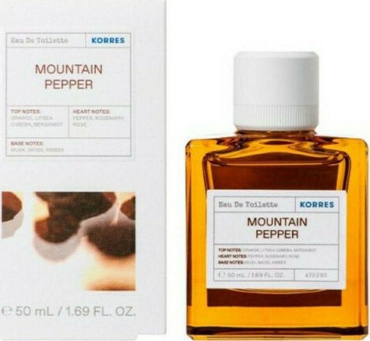 Ανδρικό Άρωμα Korres Mountain Pepper Eau de Toilette 50ml