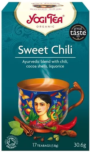 Τσάι Yogi Tea Sweet Chili 17 Φακελάκια
