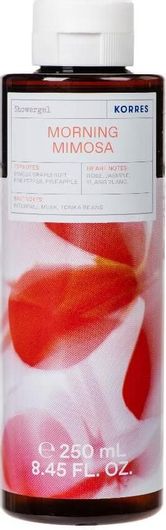 Korres Morning Mimosa Αφρόλουτρο σε Gel Γιασεμί 250ml