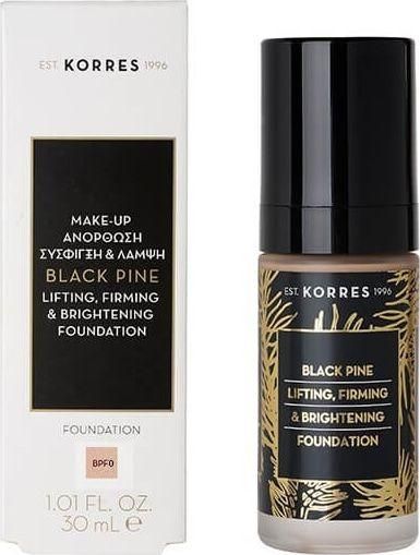 Foundation Korres Μαύρη Πεύκη Lifting Firming & Brightening BF00 30ml