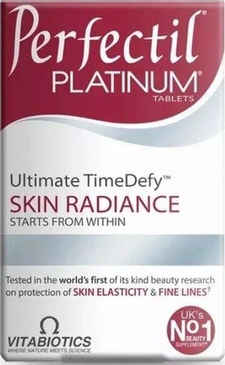 Vitabiotics Perfectil Platinum 60 ταμπλέτες
