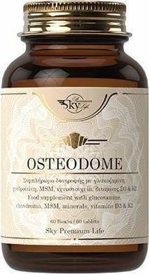 Sky Premium Life Osteodome Συμπλήρωμα για την Υγεία Αρθρώσεων & Οστών 60 Ταμπλέτες