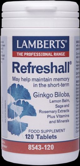 Lamberts Refreshall 120 Ταμπλέτες