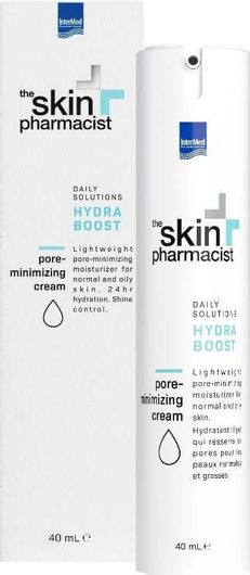 Κρέμα Προσώπου Intermed Skin Pharmacist Hydra Boost Pore Minimizing 40ml