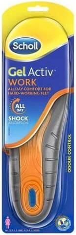 Scholl Gelactiv Work Γυναικείοι Κατά Των Οσμών 1Ζεύγος