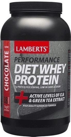 Lamberts Performance Diet Whey Protein 1000gr Σοκολάτα