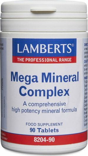 Lamberts Mega Mineral Complex 90 Ταμπλέτες