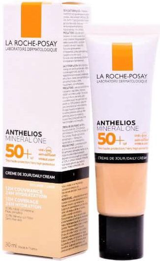 Αντηλιακό Προσώπου La Roche Posay Anthelios Mineral One SPF50+ #01
