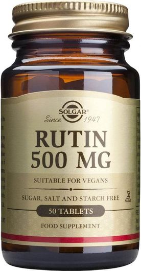 Solgar Rutin 500Mg 50Tabs