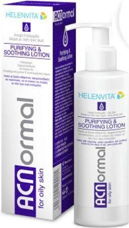 Lotion Καθαρισμού Προσώπου Helenvita ACnormal Purifying & Soothing για Ακνεϊκές Επιδερμίδες 200ml
