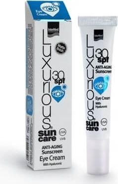 Αντηλιακή Κρέμα Προσώπου InterMed Sunscreen Eye Cream SPF30 15ml