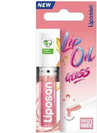 Liposan Gloss Lip Oil Sweet Nude 5.1gr