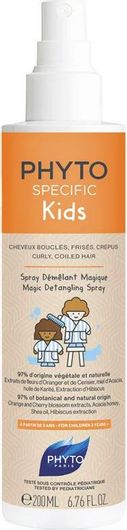 Παιδικό Conditioner Phyto "Specific Kids Magic" με Μέλι για Εύκολο Χτένισμα σε Μορφή Spray , Ιδανικό για Μπούκλες 200ml