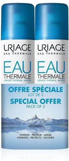 Uriage Eau Thermale Water 2X300ml