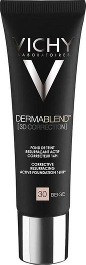 Vichy Dermablend 3D Correction Liquid Make Up 30 Beige 30ml