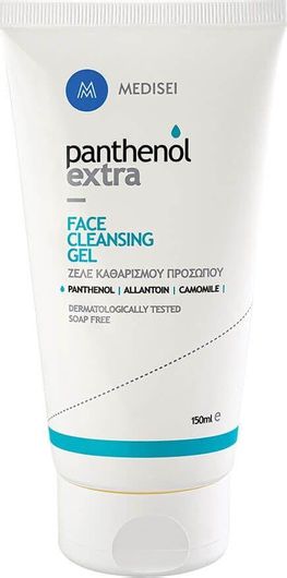 Gel Καθαρισμού Προσώπου Medisei Panthenol Extra Face για Ακνεϊκές Επιδερμίδες 150ml