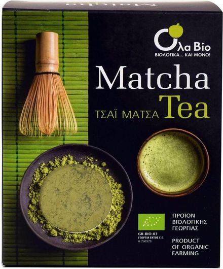 Όλα Bio Matcha Tea 100gr