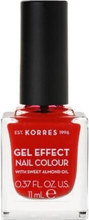 Βερνίκι Νυχιών Korres Gel Effect No.48 Coral Red 11ml