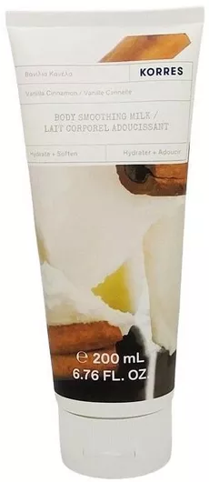 Korres Vanilla Cinnamon Ενυδατικό Γαλάκτωμα Σώματος με Άρωμα Βανίλια για Ξηρές Επιδερμίδες 200ml