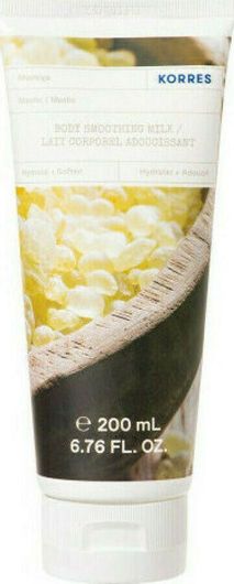 Γαλάκτωμα Σώματος Korres Smoothing Mastic Ενυδατικό για Ξηρές Επιδερμίδες 200ml
