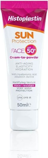 Αντηλιακή Κρέμα Προσώπου Heremco Histoplastin Sun Protection SPF50 50ml