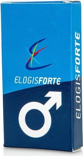 Συμπλήρωμα Διατροφής Elogis Forte Blue για Βελτίωση Στύσης 1τμχ