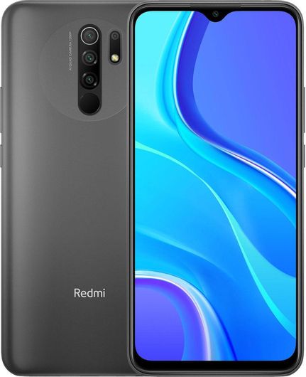Xiaomi Redmi 9 64GB Carbon Gray