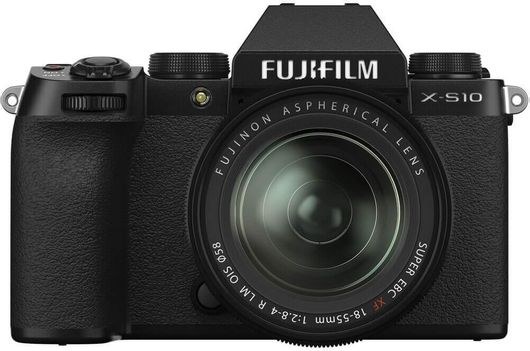 Fujifilm X-S10 Black Kit Xf 18-55mm F2.8-4 R Lm Ois